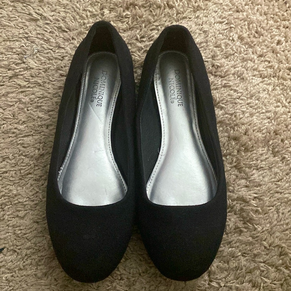 Black flats